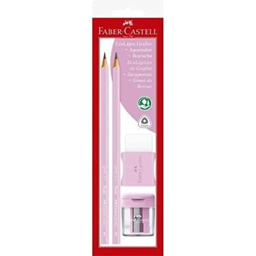 Imagem de Cartela Combo Pastel Rosa, Faber-Castell, SM/1205PASTELAPR, Multicor, pacote de 4