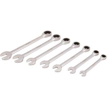 Imagem de Vonder, Jogo De Chaves Combinadas Com Catraca, 8,0 Mm A 19,0 Mm, Com 7 Peças.