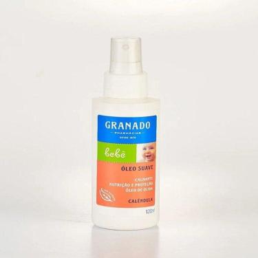 Imagem de Óleo Suave Bebê Calêndula 120mL - Hidratação e Cuidado