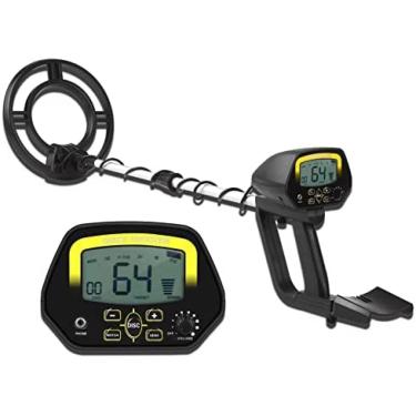 Imagem de Detector de metais subterrâneo profissional detector de metais detectores de ouro jóias caçador de tesouros alta sensibilidade 69tranquilidade
