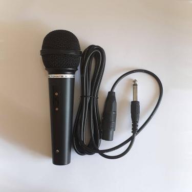 Imagem de Microfone Dinâmico Profissional com Fio MT-1018 Tomate
