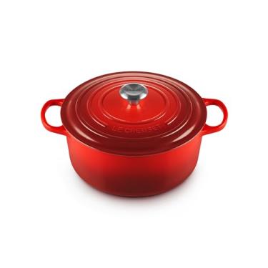 Imagem de Le Creuset Panela Redonda 28cm Signature Vermelho
