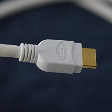 Imagem de Cabo HDMI BJC Series-FE de alta velocidade com Ethernet, 1,8 m, branco