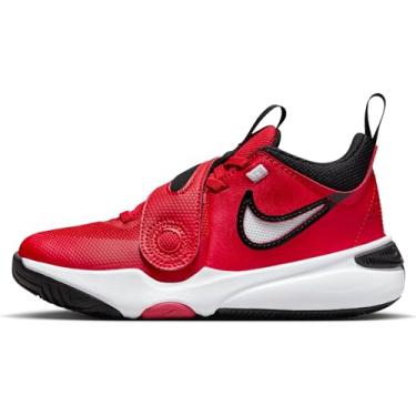 Imagem de NIKE Team Hustle D 11 (PS), três quartos de alto unissexo crianças, Multicolor, 33.5 EU