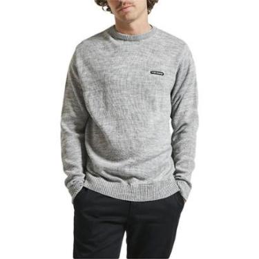 Imagem de Suéter Volcom Tricot Stone Block WT23 Masculino-Masculino