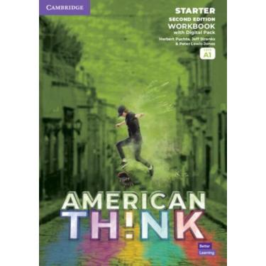 Imagem de American Think Starter Wb With Digital Pack - 2Nd Ed - Cambridge Unive