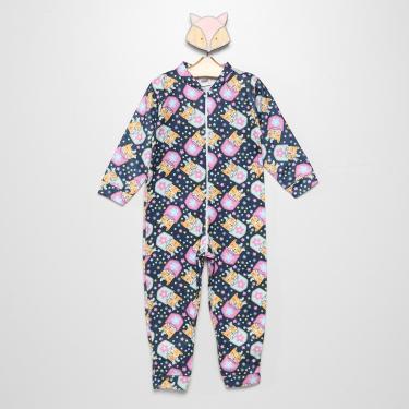 Imagem de Pijama Bebê Duzizo Macacão Soft Estampado-Feminino