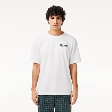 Imagem de Camiseta Lacoste Esportiva Golfe Com Estampa E Tecnologia Ultra-Dry Masculina-Masculino