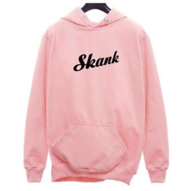 Imagem de Moletom Cangurú Deep Modas Flanelado Skank Masculino-Masculino