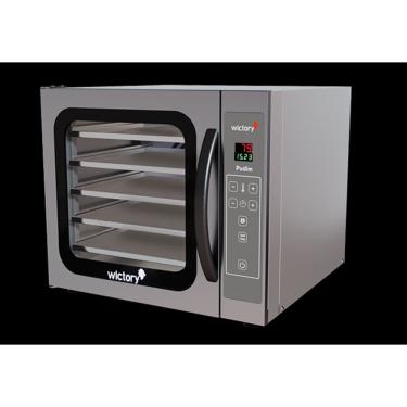 Imagem de Forno de Convecção para Pudim WCPP-535 Modelo 5 Assadeiras Com Vapor Wictory