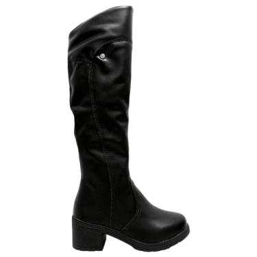 Imagem de Bota Menina Cano Longo Pink Cats V3374 Original - Preto - 28