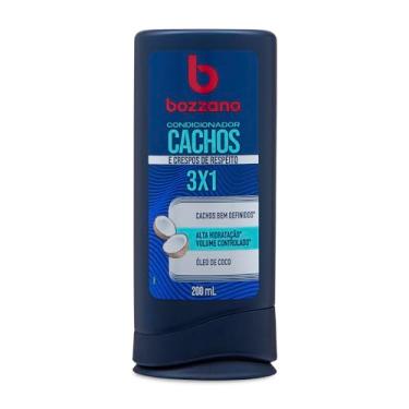 Imagem de Bozzano Condicionador Cachos e Crespos 3x1 200ml