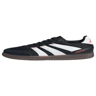Imagem de Adidas Predator Freestyle masculino, Núcleo preto/branco nuvem/vermelho solar, 37