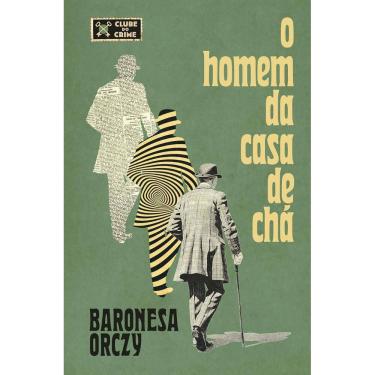 Imagem de O homem da casa de chá (Clube do crime)