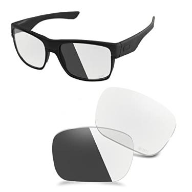 Imagem de AOZAN Lentes de reposição ANSI Z87.1 para óculos de sol Oakley TwoFace OO9189 - HI-DEF fotocromático