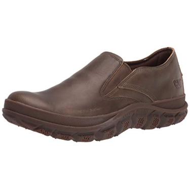 Imagem de Caterpillar Mocassim masculino Fused Slip on, Feijão, 13