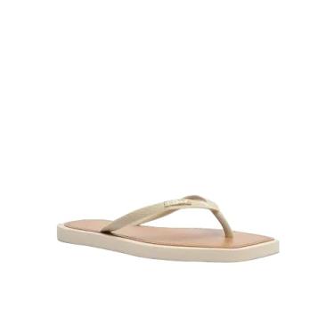 Imagem de Chinelo De Dedo Branco Brizza Arezzo