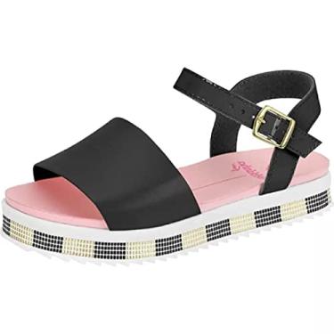 Imagem de SANDALIA MOLEKINHA PRETO 2305.1412 (br_footwear_size_system, big_kid, numeric, numeric_30)