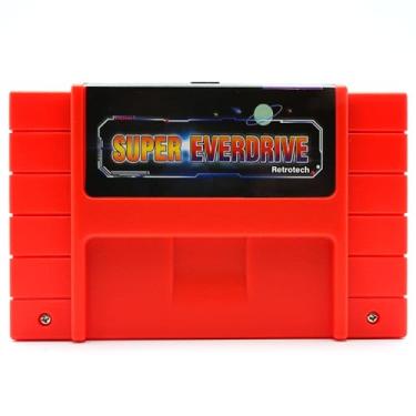 Imagem de Retrotech Super 800 In 1 Game Cartridge For SNES Super Nintendo 16 Bit Console - Red