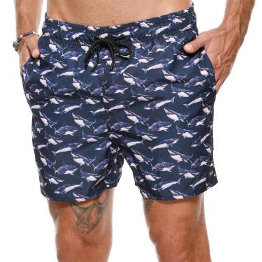 Imagem de Shorts Masculino Praia Piscina Floral VLCS-Masculino