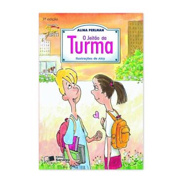 Imagem de O Jeitão Da Turma - Coleção Jabuti - Editora Saraiva