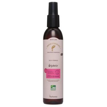 Imagem de Água Termal com Óleo Essencial de Gerânio Via Aroma - 200ml