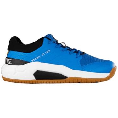 Imagem de Salming Tênis de squash masculino Recoil Ultra, Azul/preto, 43