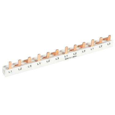 Imagem de Barramento P/Disj. DIN Bifásico 2x6 Ref. 928028 - Cemar