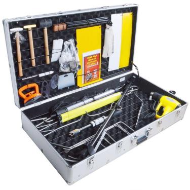 Imagem de Kit Martelinho de Ouro com 46 peças + DVD Video Aula - V8 Brasil 2295