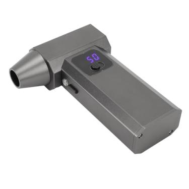 Imagem de Espanador de Ar Elétrico Com Display LED e Luz 130000RPM Espanador de Ar Comprimido Jet Dry Blower Multifuncional Regulação de Velocidade Contínua Espanador de Ar Sem Fio