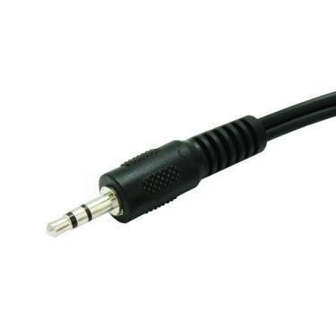 Imagem de Cabo De Audio C-042 Evus P2 + P2 Plug 3.5Mm Stereo C-042 1M