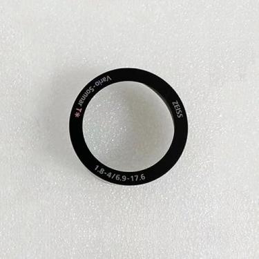 Imagem de Para Sony ZV1 Segunda Geração Cilindro Frontal Círculo Len Círculo Acessórios Novo (Preto)