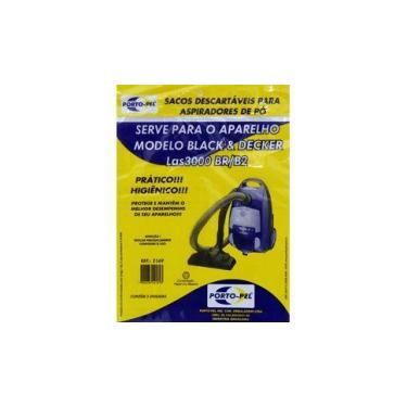 Imagem de Saco aspirador Black e decker las 3000 BR/B2 - 3 und (REF.2169) - PORT