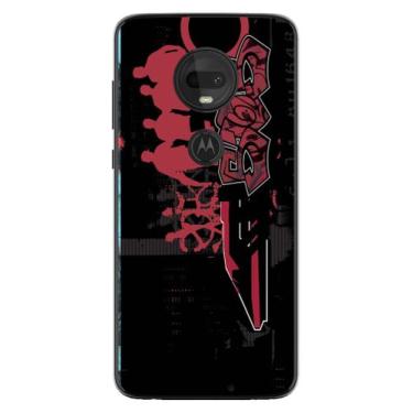 Imagem de Capa Adesivo Skin055 Verso Para Motorola Moto G7 - KawaSkin