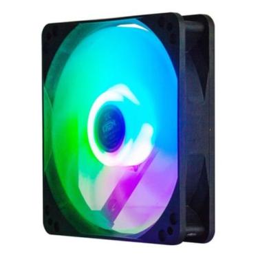 Imagem de Cooler Fan Com 8 LEDs ARGB 120MM - Dex