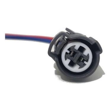 Imagem de Plug Conector Sensor Temperatura Cebolão Honda Civic 96-2000