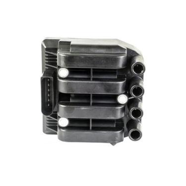 Imagem de Bobina de Ignição 06A905097 Bora Fox Gol Golf New Beetle Voyage 6 Pino