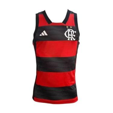 Imagem de Regata Adidas Basquete 1 Flamengo 2023/24 - IR9485-Masculino