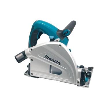 Imagem de Serra Circular Elétrica Makita Sp6000 165mm 1300W Azul-Turquesa 127V