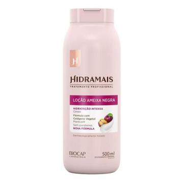 Imagem de Loção Hidratante Hidramais Ameixa Negra 500ml, Rosa, Ameixa negra, 1 U