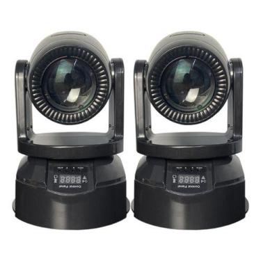 Imagem de 2 Moving Head Beam Rgbw 100w 7gobo Color Iluminação - SANY, BIVOLTS