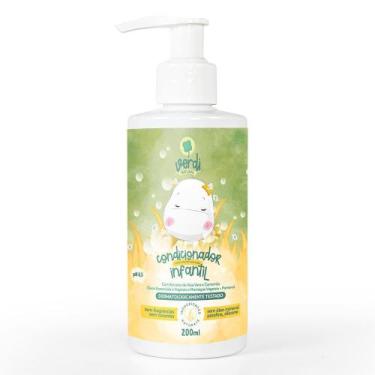 Imagem de Condicionador Infantil Vegano Extrato Aloe Vera Verdi Natural