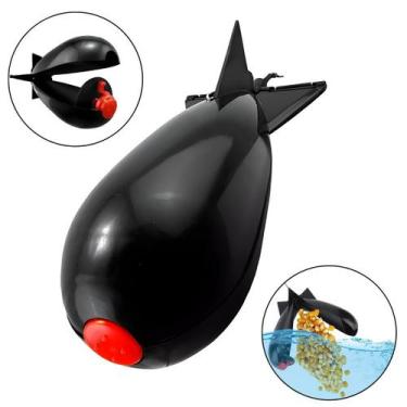 Imagem de Boia Rocket De Ceva Cevador Cevadeira Isca Ração E Pesca - Albatroz