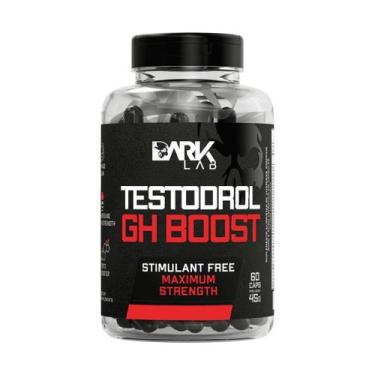 Imagem de Precursor GH Boost 60 Capsulas Dark Lab  Auxilio no Ganho de Massa Mus