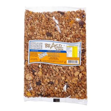 Imagem de Granola Integral Brasil In Grãos 500g
