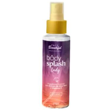 Imagem de Body Splash Vegano Corporal Lady 100Ml - Face Beautiful