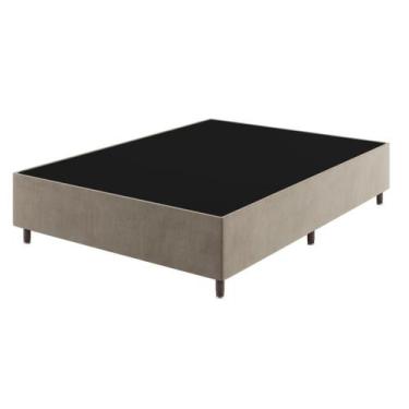 Imagem de Base Box Casal Class (38x138x188cm) Perola - Casa Giulia - Vian, Off-w