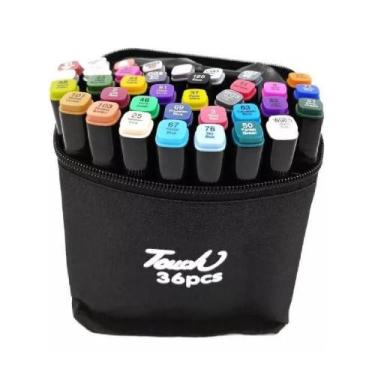 Imagem de Estojo Touch Com 36 Pcs - SP JQ-M06