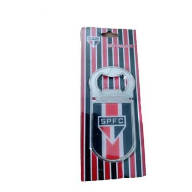 Imagem de Abridor De Garrafas Magnético  Tricolor Spfc São Paulo Time - Mileno, 