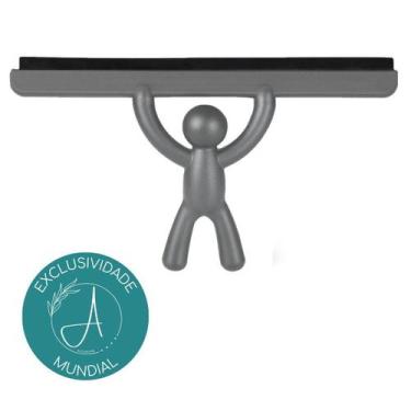 Imagem de Buddy Rodo Cinza Para Pia Ou Box Umbra Exclusivo Azzurium